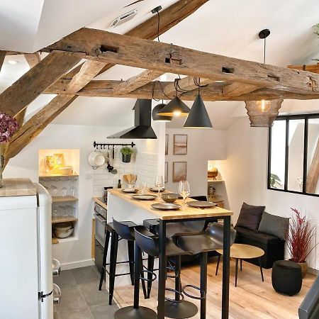 Le Repere Des Sommeliers - Sejour A Auxerre Apartment Luaran gambar